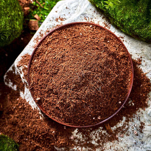 Manlife 16L imported nutrient soil universal vegetable planting soil flower raising soil imported peat soil coconut bran flower organic soil