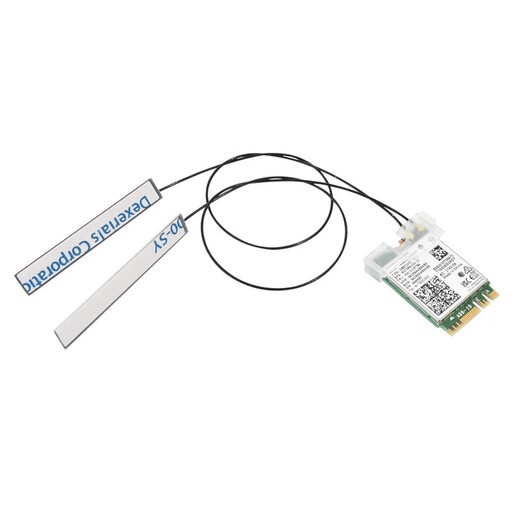 gxlinkstarWiFi6 AX210/AX211/1675x/1690i千兆三频5400M蓝牙5.3笔记本台式机无线网卡内置M.2接口WiFi接收器 Killer1675x芯片+内置天线*2条【套餐】