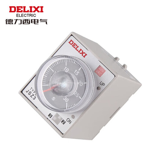 Electrical time relay power-on delay controller JSZ3A-B 1S/10S/60S/6M DC12V JSZ3A-A DC110v