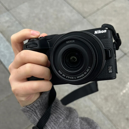 Nikon Z30/Z50/Z50 II second generation mirrorless camera home selfie vlog travel mirrorless camera half-frame Z30 16-50 set official standard