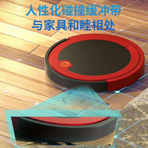 Jinggou selects smart sweeping robot for home use, fully automatic suction, sweep and mop, three-in-one voice vacuum cleaner, floor wiper, cleaning expert holiday gift, white, wireless remote control, path planning and cleaning