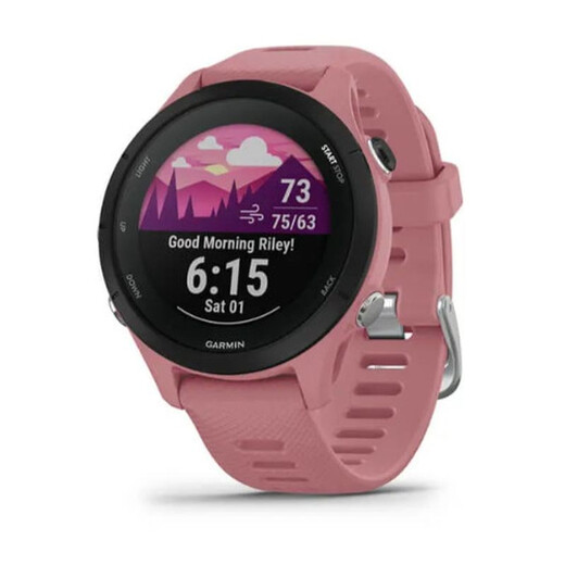 Garmin Forerunner 255S Pioneer Smart Watch, Sports, Sleep, Heart Rate and Blood Oxygen Monitoring, Pink, Professional Battery Life, Safe GPS Tracking, Menstrual Week Pregnancy Record