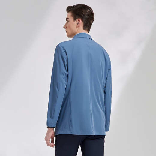 Youngor windbreaker men's spring young men's business casual single windbreaker VYDF424975HQA gray 180/100A