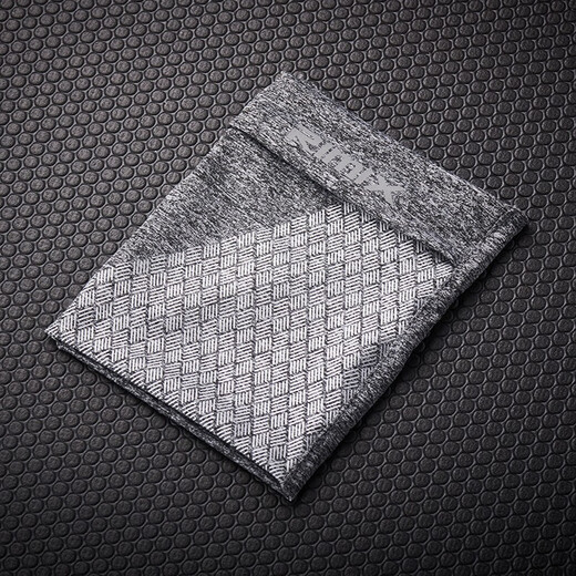 RIMIX elastic mobile phone arm cover, sports wrist bag, arm bag, outdoor cycling mobile phone bag, men's and women's fitness running bag, black, small, arm circumference 23-27cm