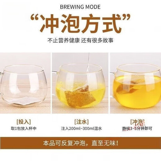 Zutaten für die Verwendung in den Neijing Maulbeerzucker Tee 150 g Chrysanthemen Cassia Samen Mulberry Blätter grünes Geld Weidenblätter Mais Haut Orange Peel Hawthorn Gartenia Summer Health Tea 3 Taschen 90 Packungen Behandlung Paket Paket