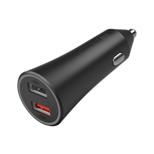 Xiaomi car charger cigarette lighter one to two dual USB port output 37W single port 27W fast charging Xiaomi su7