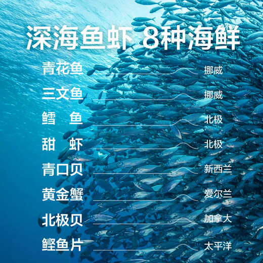 NetEase carefully selects Tiancheng full price cat food for kittens and adult cats fresh meat grain-free nutrition 40 series 1.8kg 2.0 full price cat food 1 pack