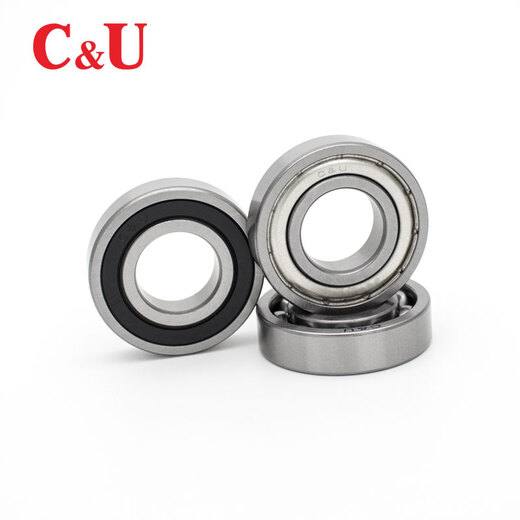 人本轴承 C&U 深沟球轴承 6211-2RS/Z2(55*100*21）