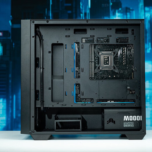 ASUS ROG i5 14600KF 5060TI/5070/5060 Shadow Chassis Gaming Desktop Assembled Computer DIY Host Complete Machine 12 Issues Interest-Free Comes with Five i5-12490F/RTX5060TI D4