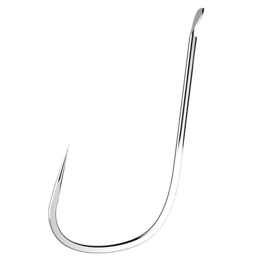 Hanging String Fishing Hook Bulk Gold Sleeves Barbless Fish Hooks Arena Fishing Sleeve Hooks Fishing Gear Supplies Fishing Gold Sleeves Barbed 50 Pieces (Remarks on the model to be sent. If not, it will not be sent) No. 4