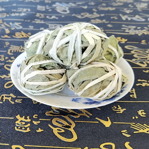 Caihuanhuan (CAIHUANHUAN) Partridge Tea Hainan specialty 5 packs 100 pieces travel souvenir wild tea health herbal tea 3 bags 60 tea balls (gift bag)