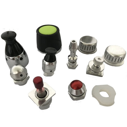 ASD (ASD) original pressure cooker accessories pressure cooker pressure limiting valve exhaust valve anti-clogging cover pressure relief valve gasket stop valve pot lid safety valve pot body alarm valve original pressure limiting valve (round 90Kpa)