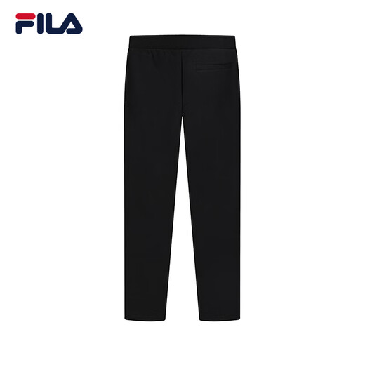 FILA official sports pants men's trousers autumn knitted straight sweatpants sports casual running pants