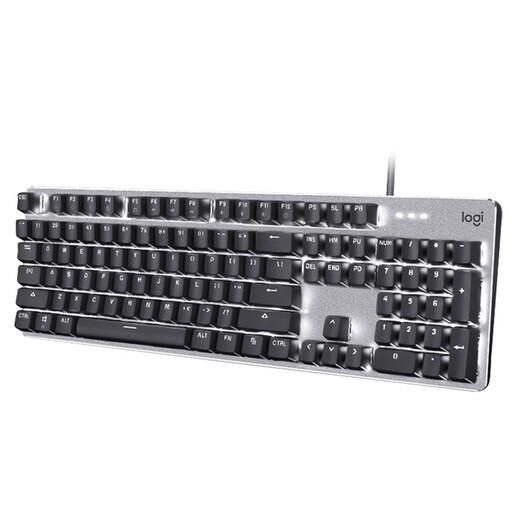 罗技（Logitech） K845 机械键盘有线游戏电竞电脑办公全尺寸发光 104键 吃鸡 英雄联盟键盘鼠标键盘套装 K845（红轴）+GPW四代朱雀
