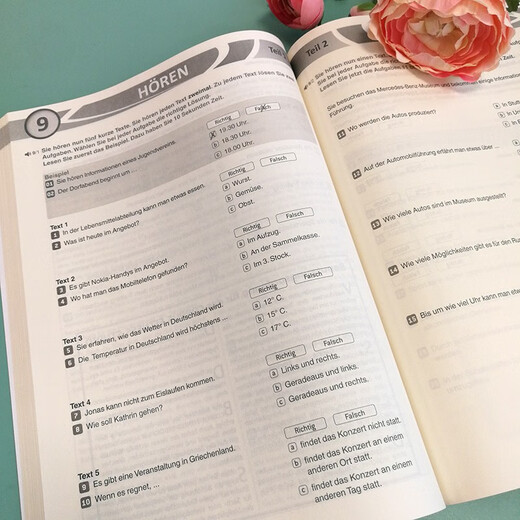 Study Abroad in Germany B1 Exam Simulation Questions Collection