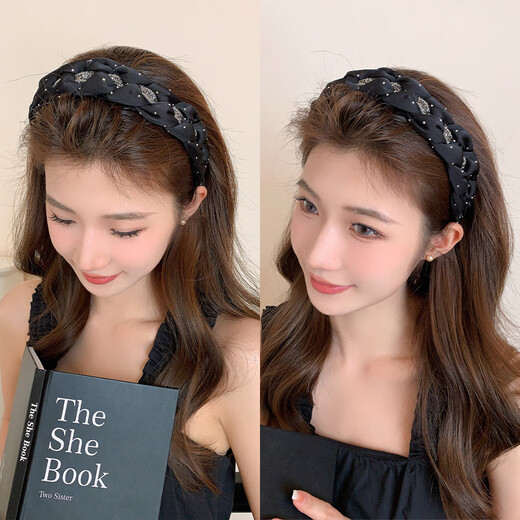 Chimera (CHIMERA) high skull headband women's headband rhinestone temperament face wash crushed hairpin out hair accessories headband girl birthday gift