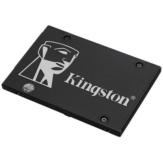 金士顿(Kingston) 256GB SATA3 SSD固态硬盘 KC600系列 读速高达550MB/s