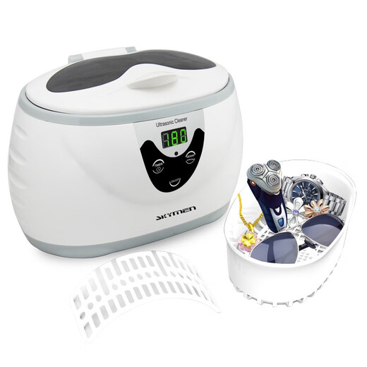 Skymen ultrasonic cleaning machine household glasses cleaning machine jewelry watch denture braces cleaning machine JP-3800S