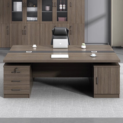 Shengli single desk boss desk executive desk office manager supervisor financial computer desk 1.6*0.7 single desk