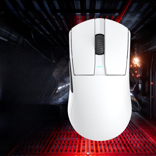 DAREU A950pro noir adapté aux moyennes et grandes mains filaire sans fil taux de retour 4K boutons de souris de jeu e-sports Bluetooth trois modes sans huiler boutons PBT légers 54g 4K blanc