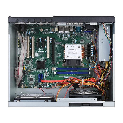 Yiyang Advantech IPC-7120 Industrial Control Machine 2-10/12 Generation Core i5 i7 i9 Multi-Core Processor Compact Wall-mountable Industrial Computer Advantech SIMB-683G2 (4th Generation Motherboard) I7/16G/512G Solid-state +2T Mechanical