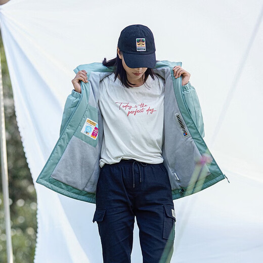 Brelrmon Plus Chaqueta de terciopelo Windbreaker Men and Women Sweet Chaqueta de sudor Outumn and Winter Winder Shell Soft Shell Worwear Versión coreana de la chaqueta al aire libre 9930S Matcha-Green-Women [Color sólido] M