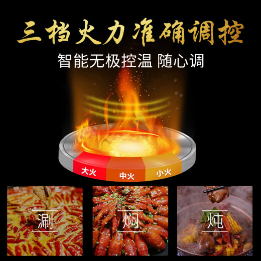 SUPOR electric hot pot household multi-functional electric hot pot electric cooking pot 5L non-stick mandarin duck hot pot H3030YK804-150