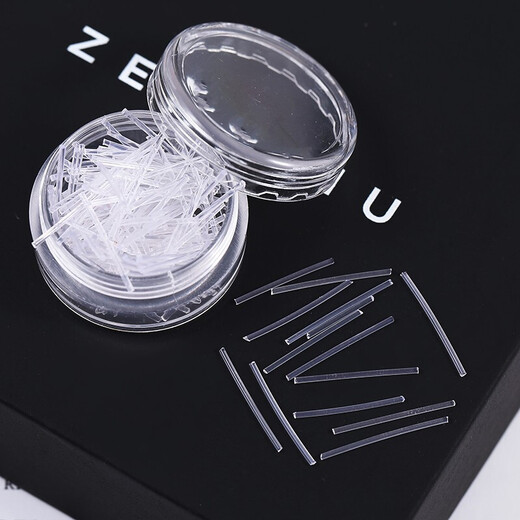 Dingjing is suitable for ear piercing earrings, women's plastic ear sticks, invisible transparent bean ear sticks, students' anti-clogging ear jewelry, no need to take off when sleeping, compact mini