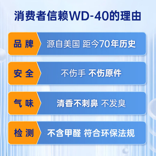 WD-40 door lock lubrication oil door shaft noise removal door and window lubricant household hinge lock core lock hole hinge lubricant machinery