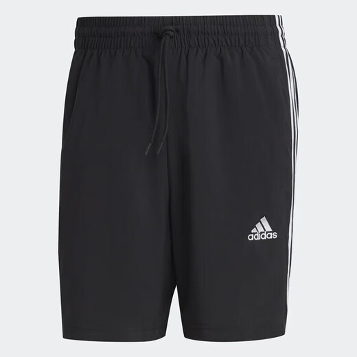 Pantalones cortos de la tienda oficial de Adidas, pantalones deportivos nuevos para hombres, cómodos, transpirables, de secado rápido, para correr, fitness, pantalones de cinco puntos, pantalones casuales IC1484 XL