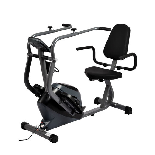 
Wing electric rehabilitation machine bike rehabilitation training fitness equipment for elderly people with hemiplegia limb joints upper and lower limb fitness bike, limb linkage + pair with gloves