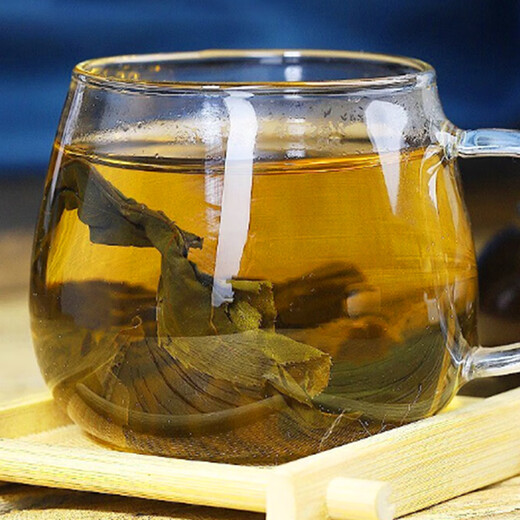Grüner und Qian Liu Tee 250g Antike Baumknospen und Blätter Jin Qian Liu Yuan Blatttee können mit Mais -Tintenfisch und Maulbeerblättern verwendet werden, um Tee zu machen