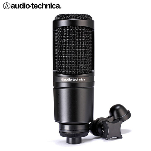 Audio-technica AT2020 AT2035 AT4040 AT4033 AT2031 condenser microphone audiobook recording live karaoke dubbing set anchor sound card singing microphone Audio-technica AT2020 genuine new