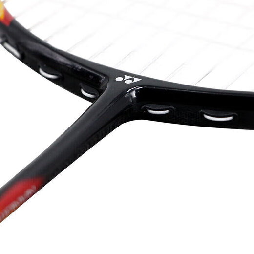 YONEX Yonex badminton racket full carbon single shot sky ax AX21S fire glaze red 5U5 has been worn 26 pounds with hand glue YONEX Yonex badminton racket full carbon single shot sky ax AX21S fire glaze red 5U5 has been worn 26 pounds with hand glue
