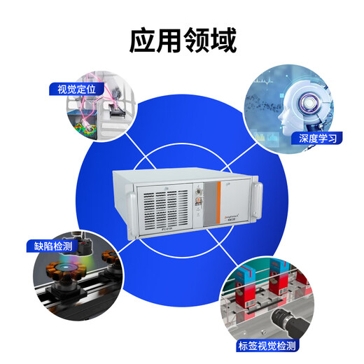 
Dongtintech 8th generation 4U industrial control machine compatible with Siemens machine vision DT-61071-WQ370MA I9-9900K/32G/2TSSD+8T