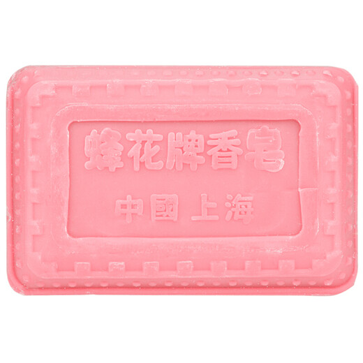Bee flower rose soap 125g*4 pieces bath bath soap hand washing fragrance soap wardrobe bedroom incense car aromatherapy