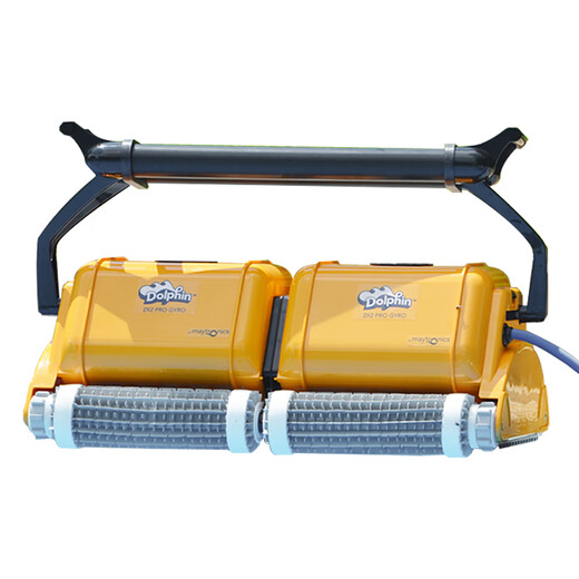 Maytronics dolphin swimming pool fully automatic sewage suction machine turtle swimming pool cleaning dolphin double disk PRO2x2 underwater robot