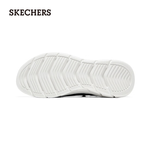 斯凯奇（Skechers）闪穿鞋女鞋秋季舒适一脚蹬健步鞋外穿户外休闲运动鞋117634