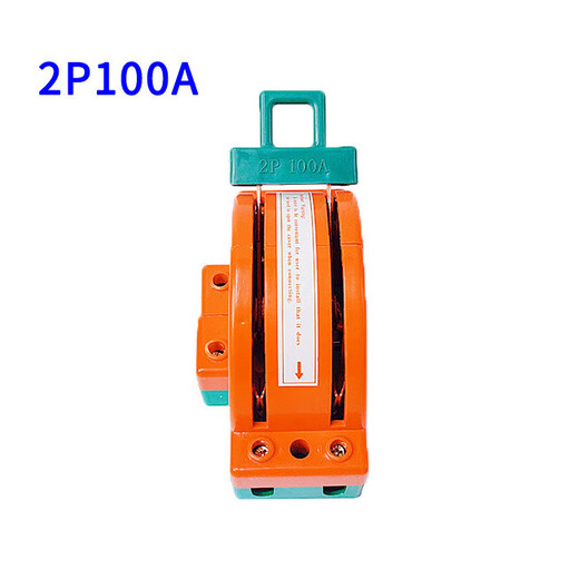 Tianshili two-phase two-way switching knife switch isolation knife gate dual power transfer switch 2P-100A