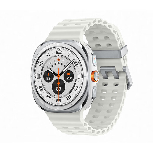 Samsung Samsung [National Subsidy] Watch Ultra Smart Watch/eSIM Call/Sports Watch/47mm Titanium Porcelain White Men's and Women's Watch