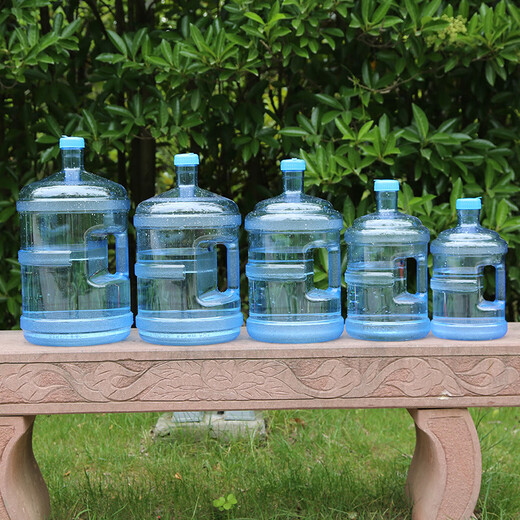 Lingyu water dispenser bucket portable food grade household water bucket large tea bar machine pure water bucket water vending machine bucket 18.9L portable food grade PC material