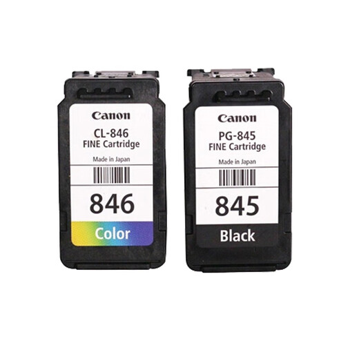 佳能（Canon）原装佳能845墨盒 846彩色MG2580 3080 3180 3380 498打印机墨水盒 佳能CL-846彩色标容墨盒 9ml