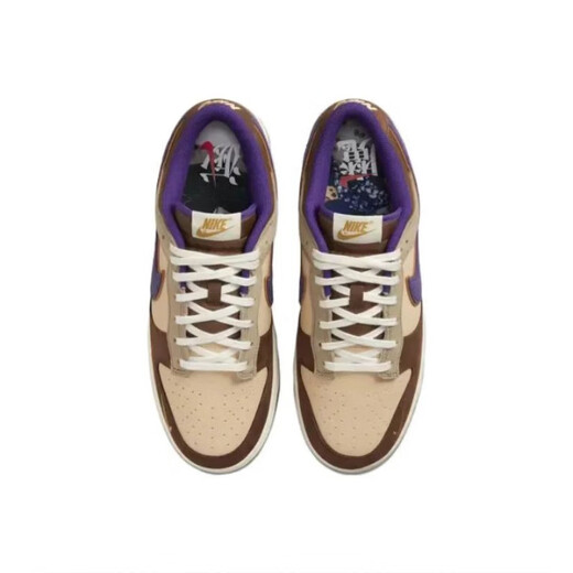 
Nike (NIKE) [Spot] Nike Dunk Low Fashionable and versatile Men's Low Top Casual Board Shoes DQ5009-268 Brown 43