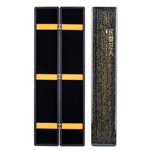 Folk artist's new craft lacquer brushed paulownia floating box wooden solid wood floating box silicone deck fishing gear box buoy box 65CM