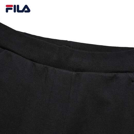 FILA official sports pants men's trousers autumn knitted straight sweatpants sports casual running pants