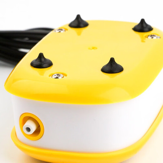 Songbao Songbao fish tank air pump, oxygen pump, aquarium oxygenation pump, household fish tank air pump, 9903 white single hole 3.5W + 1 meter air pipe + 1 sand head