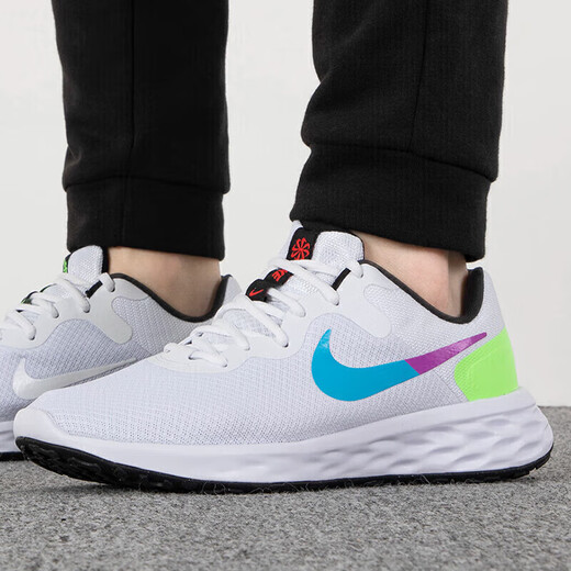 耐克（NIKE）跑步鞋男鞋2025夏季运动鞋健身时尚训练透气减震休闲鞋子 FJ1049-100 42