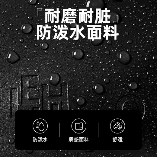 Lohas Travel Toilet Bag Men's Business Travel Cosmetics Storage Men's Portable Dry and Wet Separation Business Travel High-End Leather Toiletries Bag