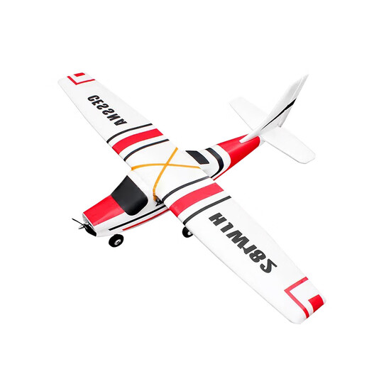 Modèle réduit d'avion à voilure fixe Cessna cessna182 envergure 1,2 mètres Cessna télécommande avion d'entraînement d'entrée de gamme avion vide rouge