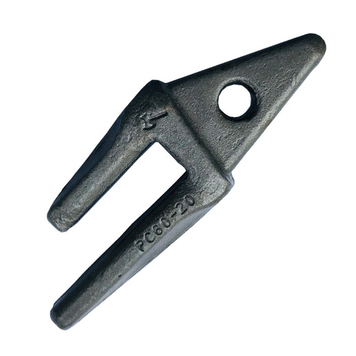 Fenglan Qingyu Nie forged tooth root excavator bucket tooth seat Komatsu 200 wear-resistant tooth root mother tooth seat middle bayonet tooth yellow Daewoo 300 tooth root 4.0-5.0